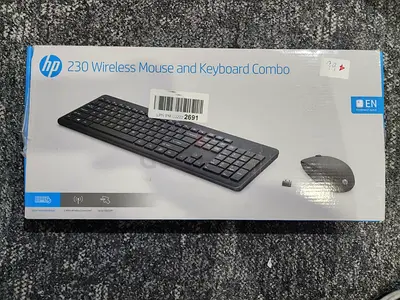 HP 230 Wireless Mouse and Keyboard Combo