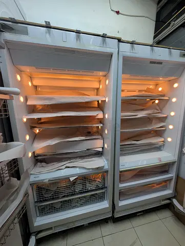 Miele brand built-in fridge freezer separate set Refrigerator for Sale