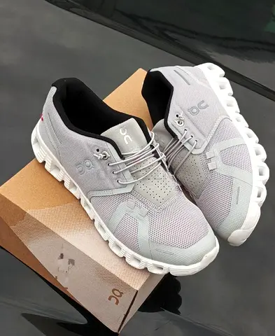 Brand New On Running Shoes in Stylish Grey