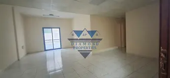 Very spacious apartment and good location pure family building in al Qasimia 2bhk with balkany cantr