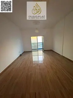 ✨ Spacious 1 Bedroom Apartment with 2 Bathrooms &amp; Balcony in Al Nuaimiya 3 – Central AC &amp