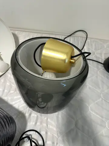 IKEA living room lamp