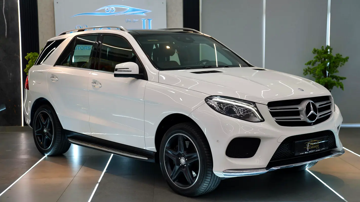 Mercedes-Benz GLE-Class 2017 — photo 1 of 20