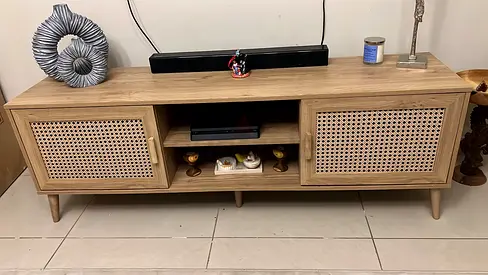 Coffee table and tv stand