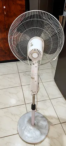 White Stand Fan for sale