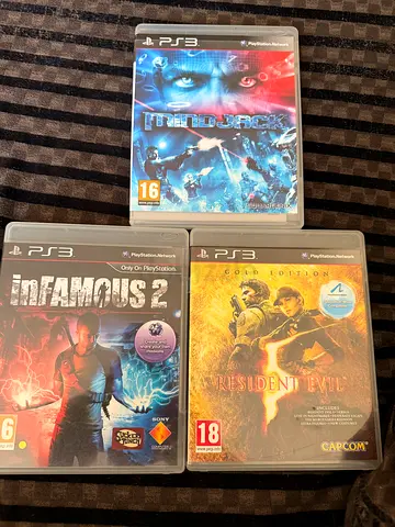 PlayStation 3 Game Titles Collection