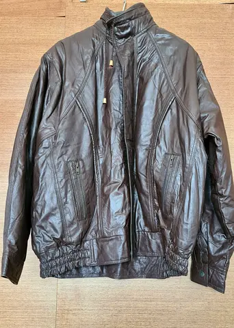 Stylish Brown Leather Jacket