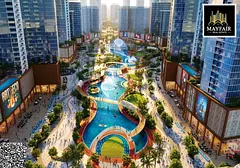 The first community in Ajman to feature an artificial lagoon. The open views and surrounding waterwa