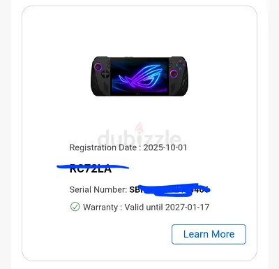 Asus ROG Ally X 24GB NEW With geniune brand new charger and 2 years warranty including win 11 Pro