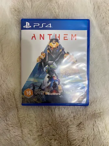 PlayStation 4 DVD Game - Anthem PG16 BioWare EDITION. By EA sports