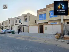 For sale: Modern villa directly behind the mosque in the heart of Al Zahia area. Freehold and inheri