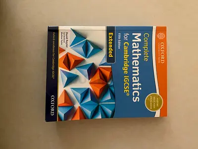Complete Mathematics for Cambridge IGCSE, Fifth Edition