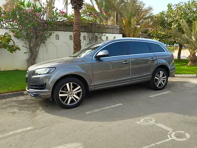 2014 AUDI Q7 - QUATTRO 3.0 V6 - GCC SPECS - EXCELLENT CONDITION