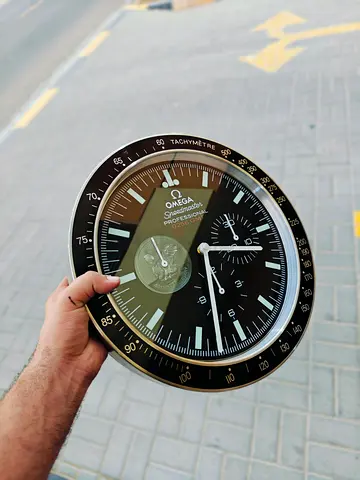 Wall clock omega