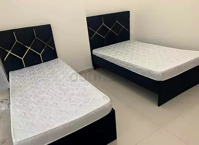 Brand new single bed with mattress for sell