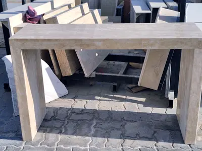 Stunning Marble Console Table