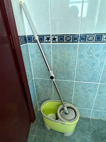 Easy Clean Spin Mop for Effortless Mopping