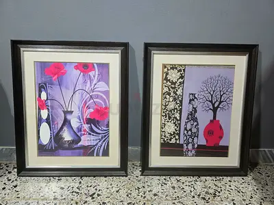 X2 Wall Paintings (70x58) CM