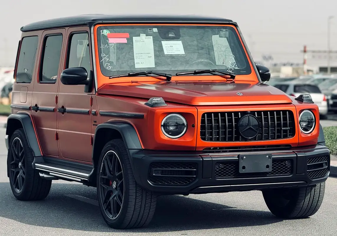 Mercedes-Benz G-Class 2023 — photo 1 of 19