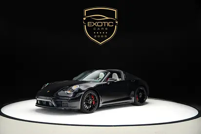 911 TARGA 4 GTS | SPORT EXHAUST | WARRANTY FEB 2026