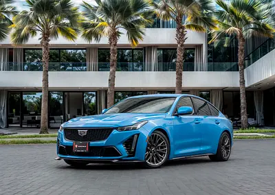 6,463 P.M | 0% Downpayment | Cadillac CT5 V-Series Blackwing!