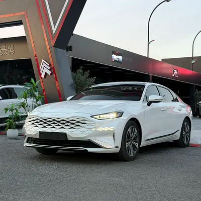 Kia K8 2023 Hybrid | Korean Specs | Clean Title | 37K KM | White | كيا K8 2023 هايبرد وارد كوري كلين