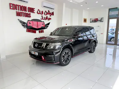 Nissan patrol nismo 2018 top condition