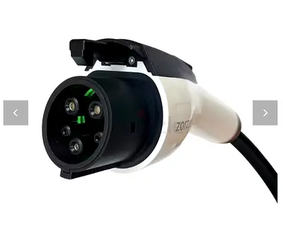 EV Charger Original Type1 CEE Plug  32A LCD Display