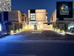 Modern villa with a distinctive design, freehold ownership including registration and ownership fees
