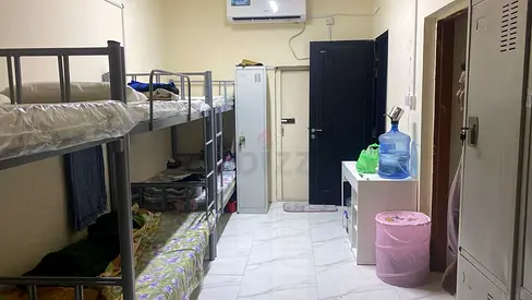 ## OFFER PRICE ## Near ETISALAT METRO, Fully Furnished BED SPACE For Bachelors in a villa