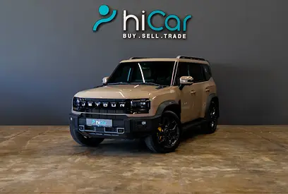 AED 2,203 pm • 0% Downpayment • Jetour T2 • 1 Year Warranty