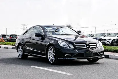 2010 - BENZ E350 COUPE - SUPER CLEAN - LIKE NEW - ONLY 33,000 KM
