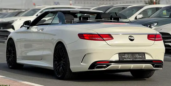 2017 Mercedes-BENZ S-CLASS — миниатюра 4