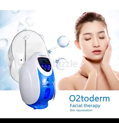 O2toderm oxygen Facial Machine