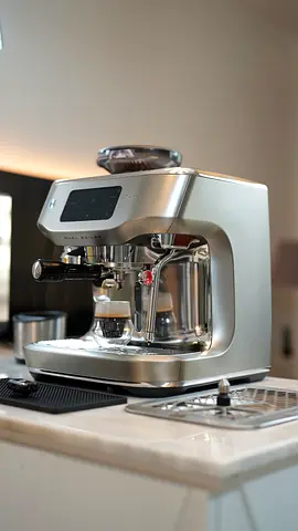 SAGE ORACLE TOUCH DUAL BOILER - Fully Automated work flow - Manual Mode for Full control .