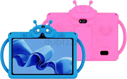 Oteeto TAB 72 Kids Tablet, 7-inch Display,6GB RAM + 128GB Storage, 2.0GHz Quad Core, 3500mAh Battery