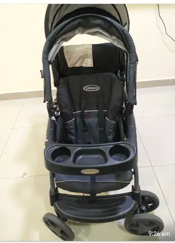 Twin stroller