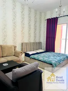 NEWLY RENOVATED AND UPGRADED FURNISHED STUDIO FOR FAMILY IN CBD BUILDING