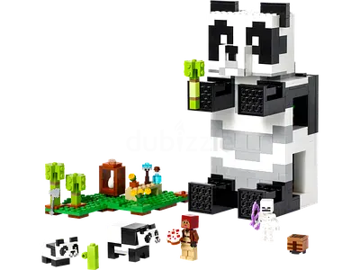 LEGO Minecraft The Panda Haven 21245