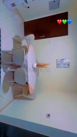 Dining table with 6 chairs