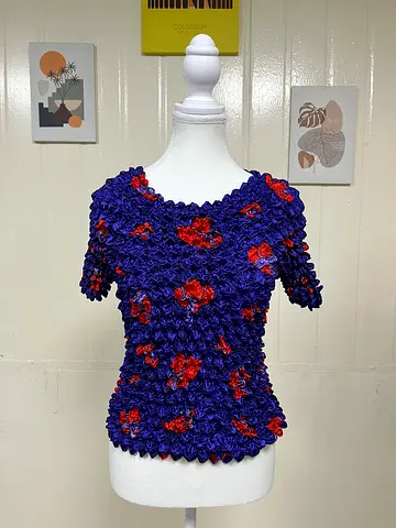 90’s F.C Popcorn Top