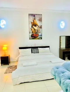 FULLY FURNISHED PREMIUM MASTER BEDROOM ATTACHED WASH ROOM AVAILABLE KHALDIYA CLOSE TO KFC