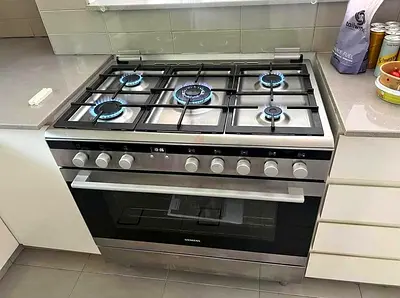 Siemens 90x60cm gas cooker made in 🇹🇷