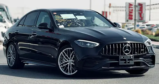 BENZ C43 AMG | 4 MATIC | 2024 | ONLY : 18,471 KM | JAPAN IMPORT | CLEAN ITLE