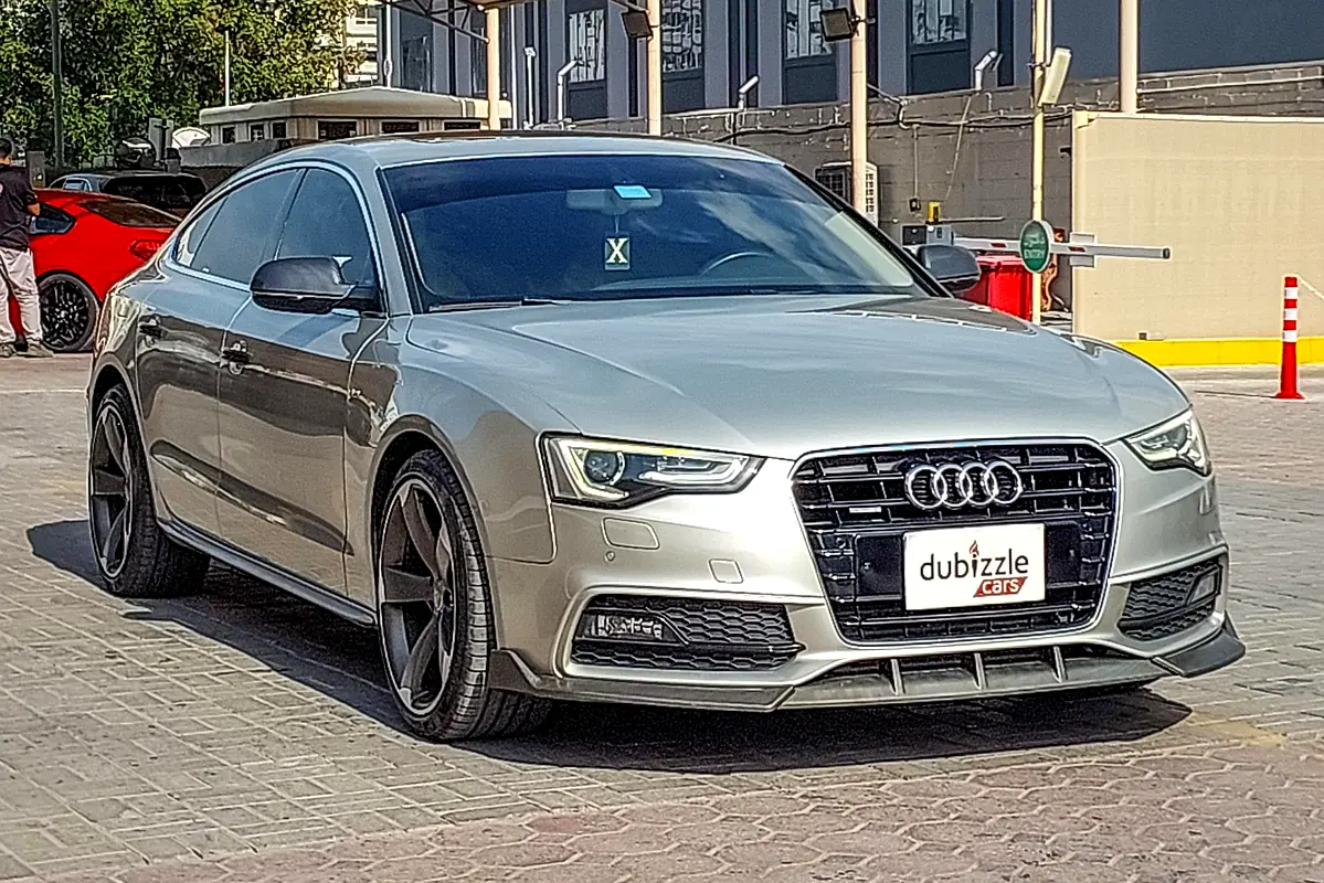 Audi A5 2013 — photo 1 of 13