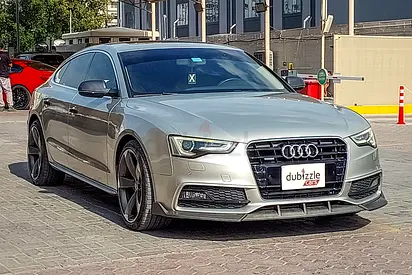 Inspected Car | 2013 Audi A5  | GCC Specs | Ref#420344