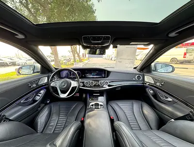 صورة مصغرة 14 لـ 2018 Mercedes-BENZ S-CLASS