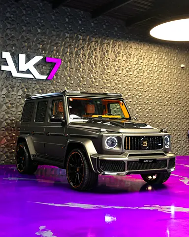 2023 - MERCEDES-BENZ G-CLASS BRABUS 800 V8 Biturbo | Finance Available