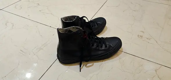 Converse Star All-Black High-Top Sneakers