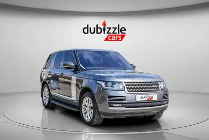 AED 1999/month | 2017 Land Rover Range Rover  | GCC Specs | Ref#421431
